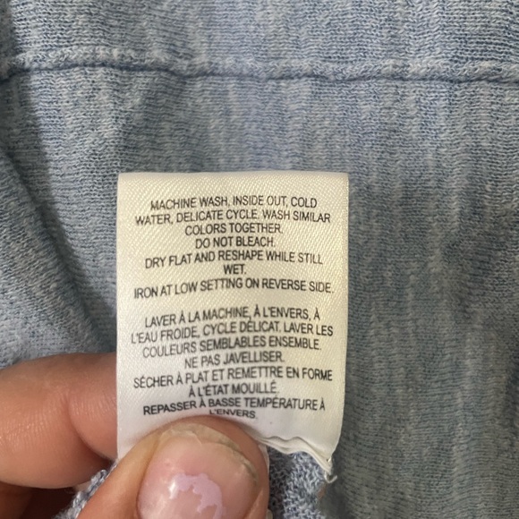 Short Cardigan Cocoon-Shape with 3/4-Sleeve Penn Size 3x - Picture 9 of 9